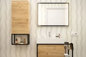 Mueble de baño Vinci de Salgar