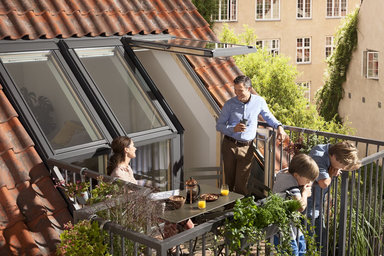 Ventanas y balcones Velux en Cantabria