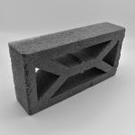 Celosía de hormigón modelo Santander para ventilación de lavaderos y terrazas en Cantabria.