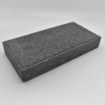 Pavimento de losa rústica de hormigón 40x20x6 cm para exteriores en Cantabria