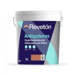 pintura reveton antigoteras con fibras almacenes lavin