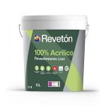 pinturas reveton 100 acrilico liso mate almacenes lavin