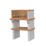 Barbacoa FIRST 22 de obra prefabricada para jardín y terraza