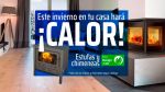 banner ofertas de estufas y chimeneas en almacenes lavín