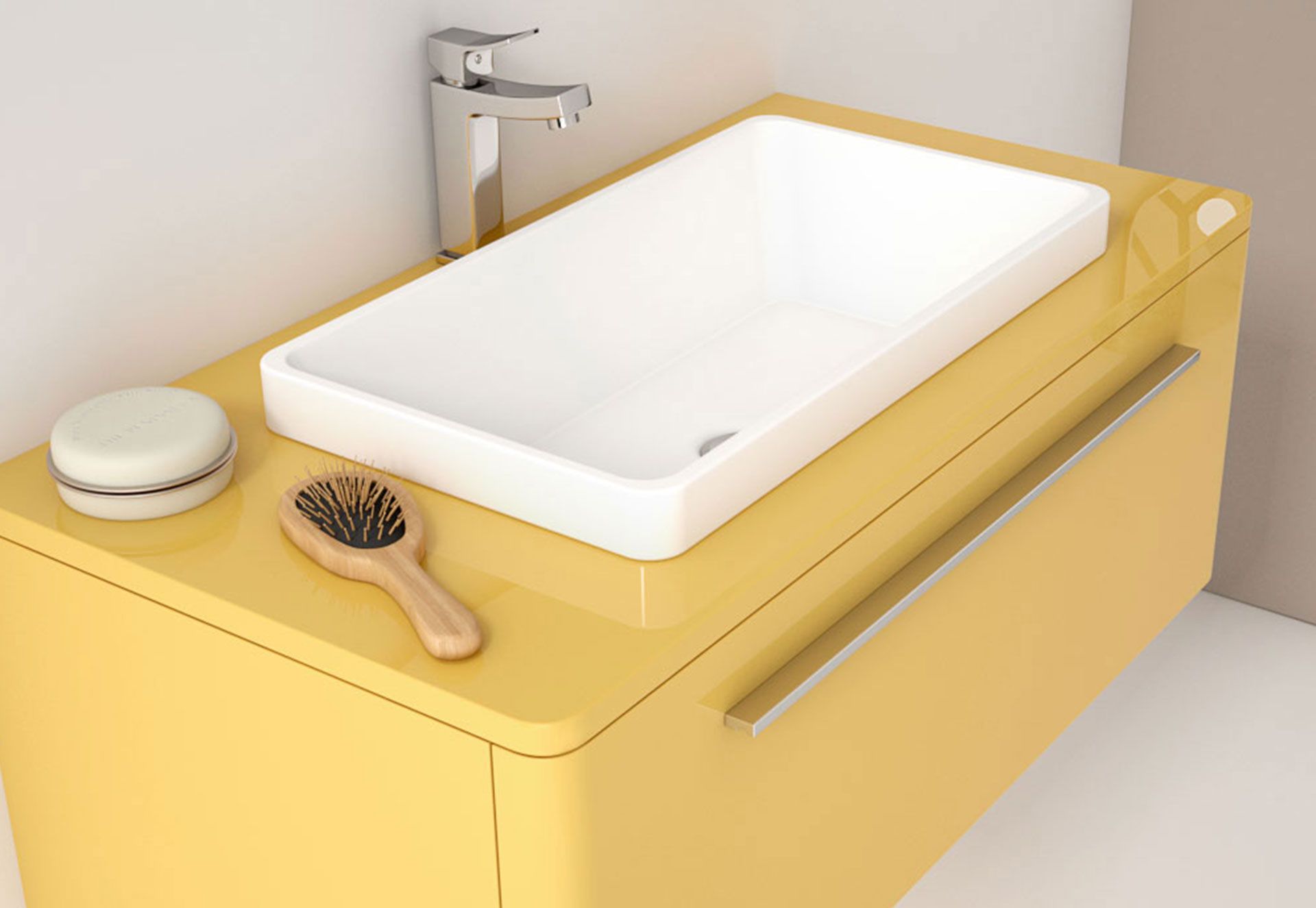 Apariencia regular Sanción Muebles baño Serie Gaudi