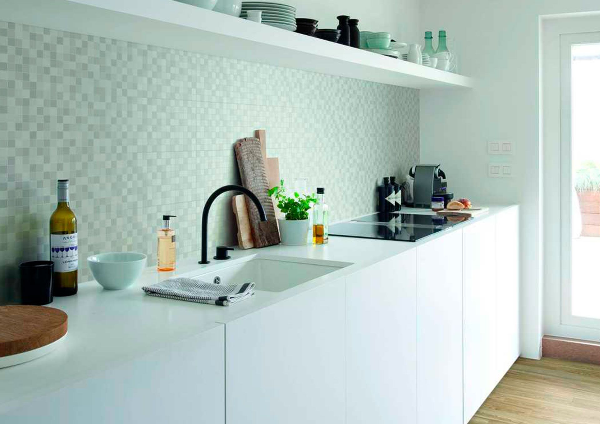 gres porcelanico para cocinas marazzi