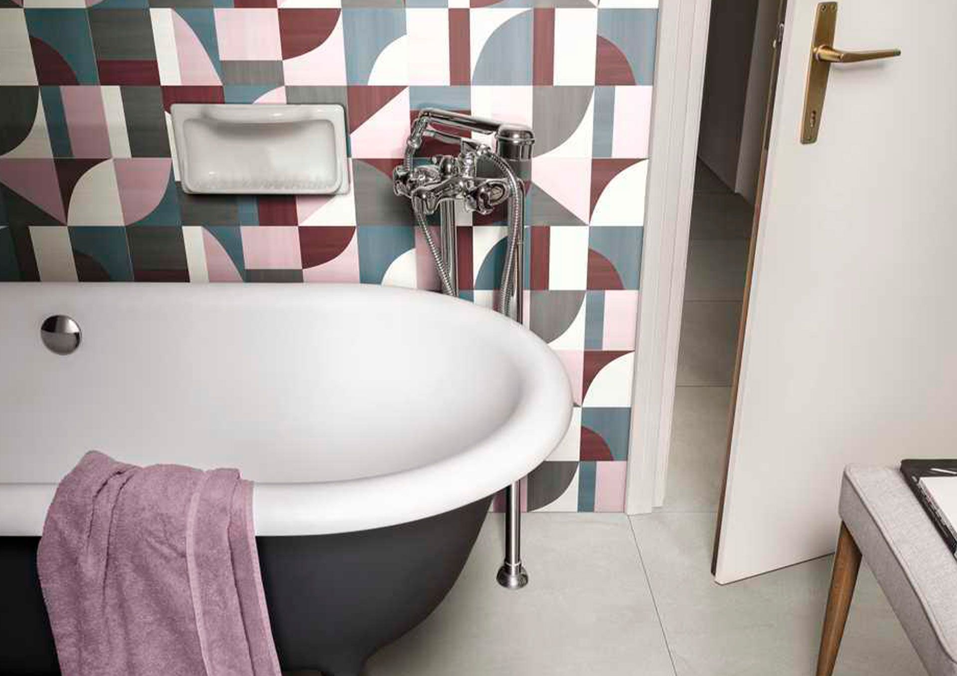 alicatados con formas geometricas marazzi