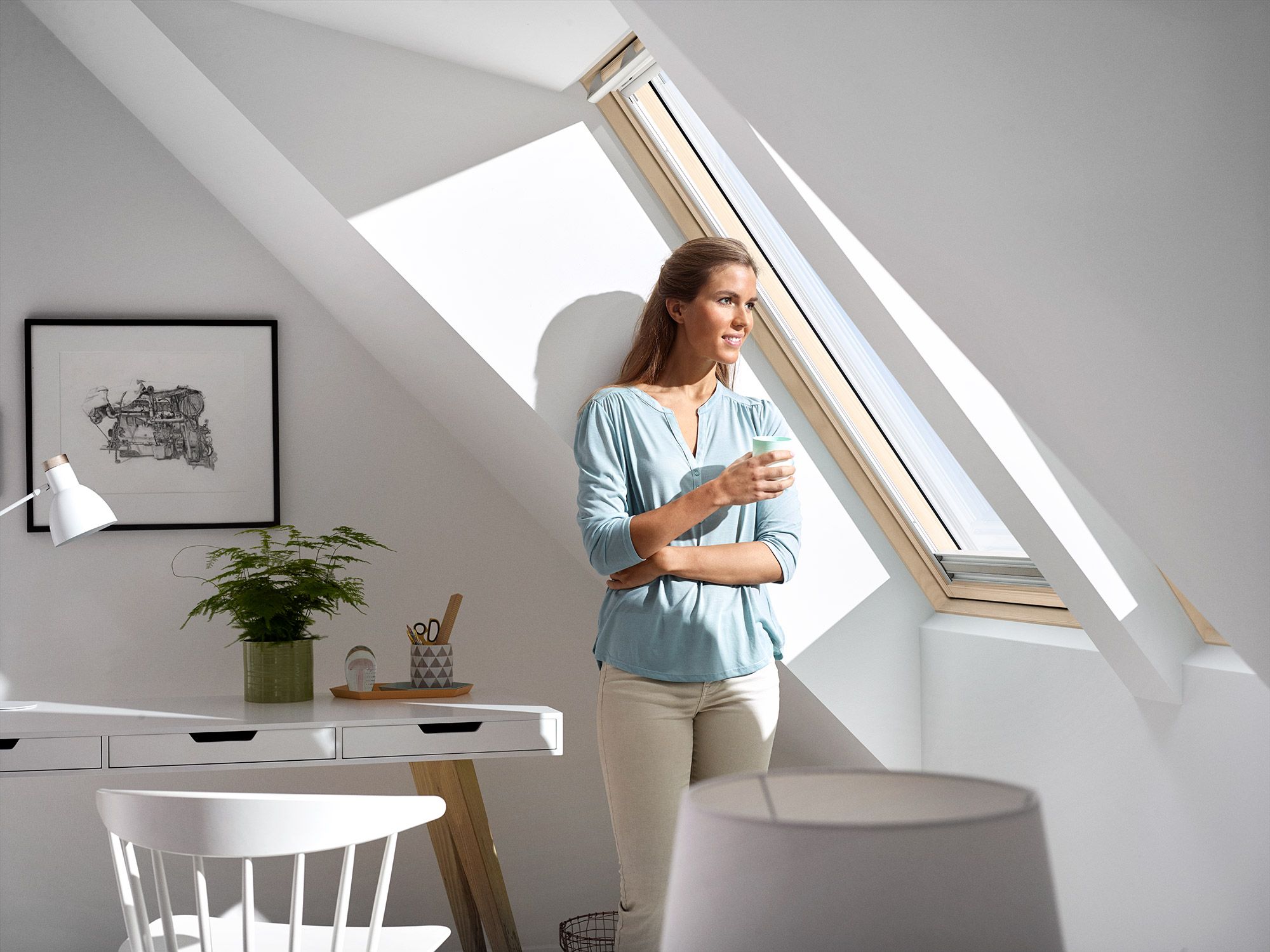 ventana para tejados velux giratoria