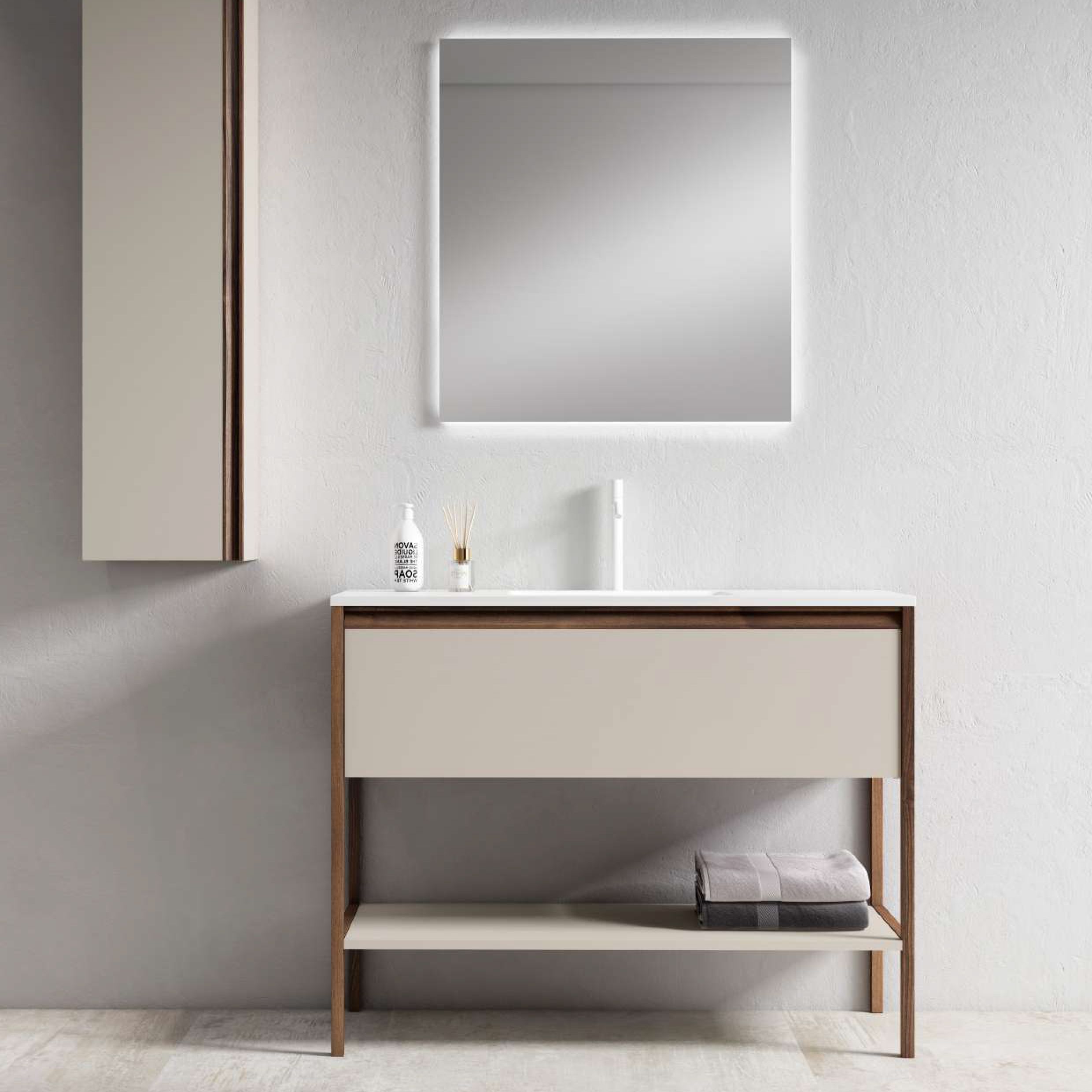 Mueble de baño con patas Diva LUX