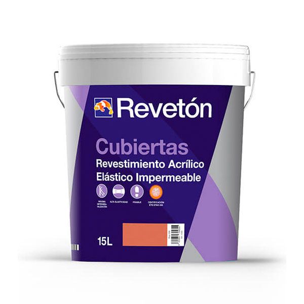 pintura para cubiertas fachadas impermeable