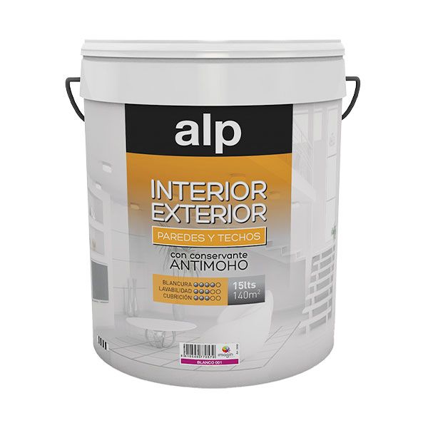 pintura exterior y exterior pared alp paredes y techos almacenes lavin