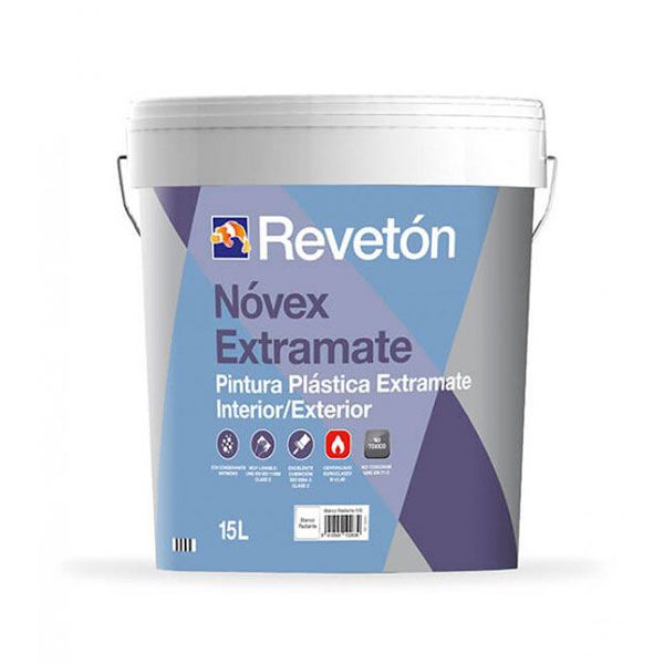 pinturas reveton novex extramate almacenes lavin