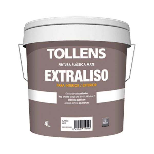 pinturas tollens extraliso almacenes lavin