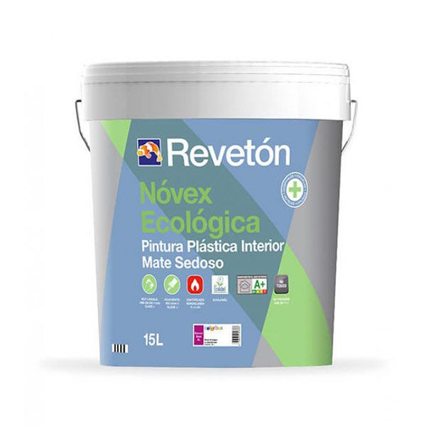 pinturas pared reveton novex ecologica almacenes lavin