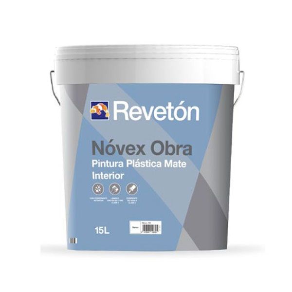 pintura pared reveton novex obra almacenes lavin