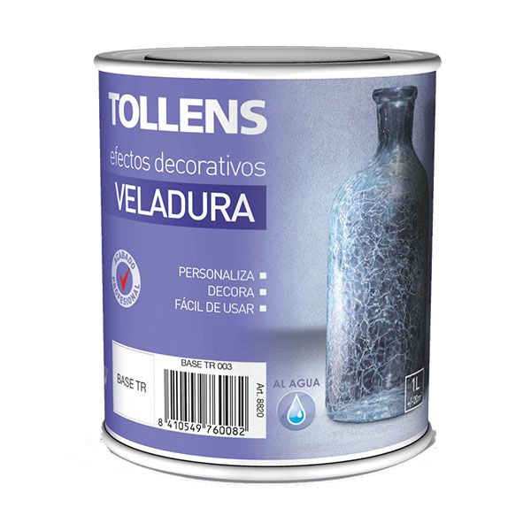 pintura tollens veladura deco almacenes lavin