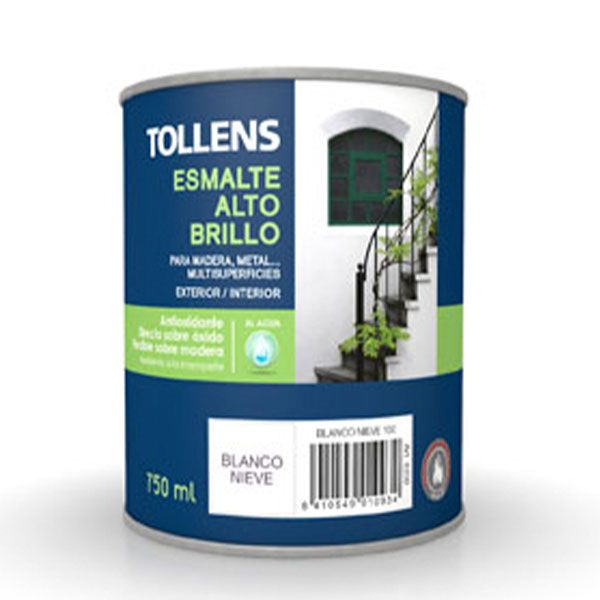 pintura y proteccion tollens esmalte alto brillo almacenes lavin