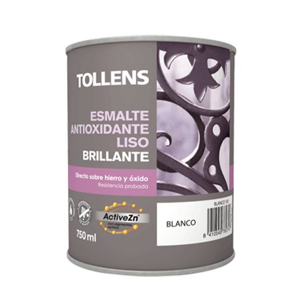 pinturas y proteccion tollens esmalte antioxidante liso brillante almacenes lavin