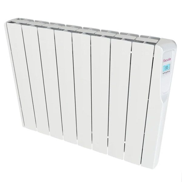 Emisor cerámico VOLCANO de Fácula con cuerpo de aluminio y núcleo de piedra volcánica ecológica