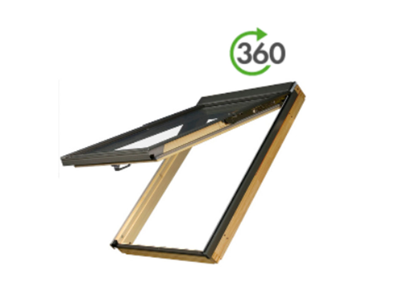 Ventanas proyectantes-giratorias preSelect FAKRO