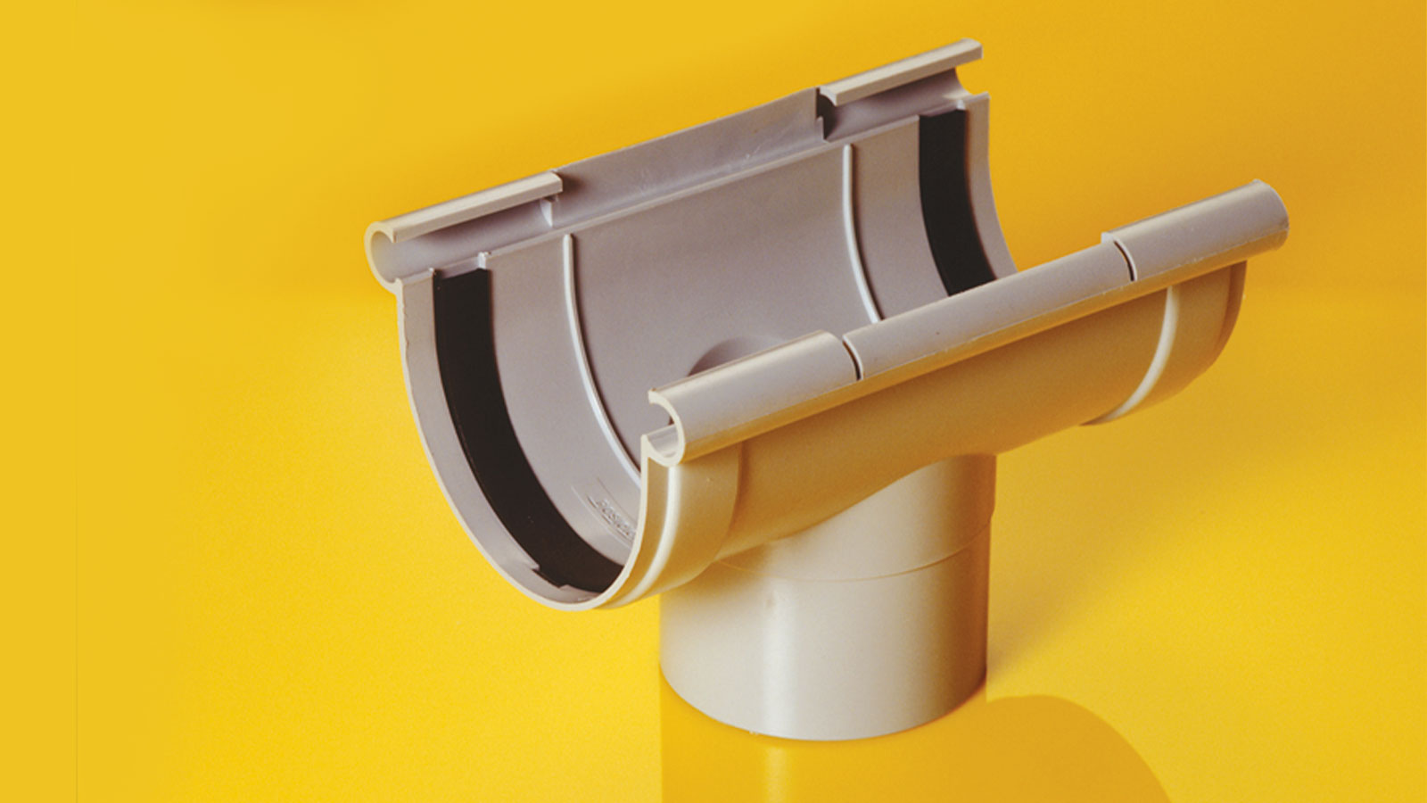 Canalones, bajantes y accesorios | Almacenes Lavín