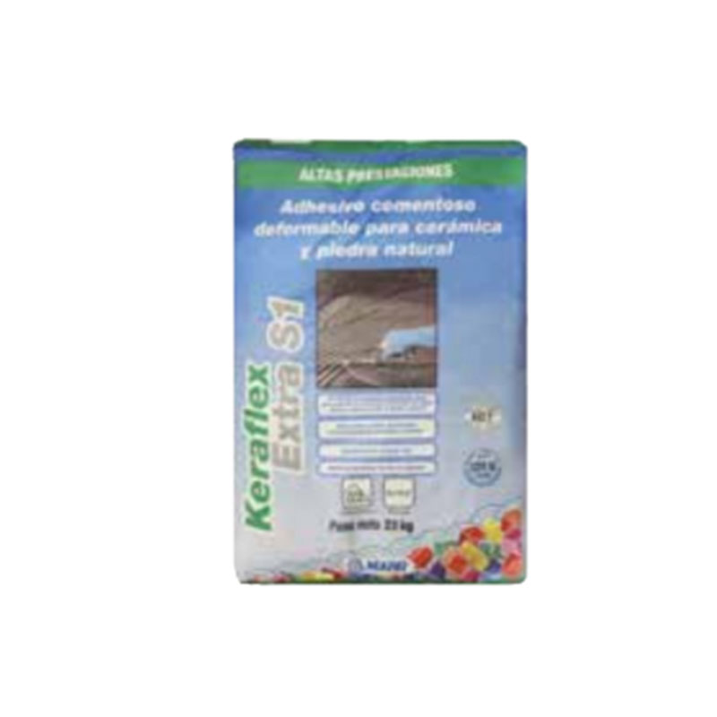 Cemento cola exterior WEBERCOL FLEX DUOGEL C2TE Cemento cola exterior WEBERCOL FLEX DUOGEL C2TE