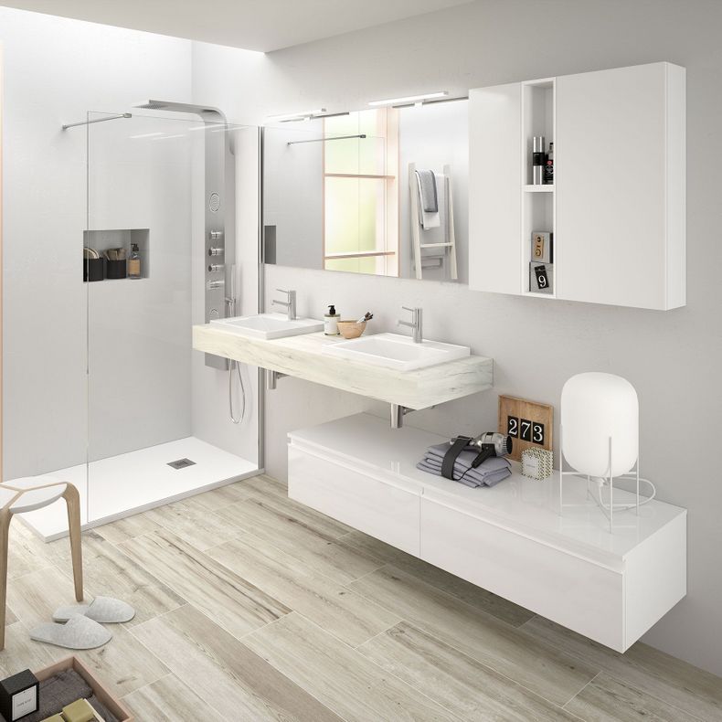 Muebles de baño en diferentes acabados y colores Almacenes Lavín Muebles de baño en diferentes acabados y colores Almacenes Lavín